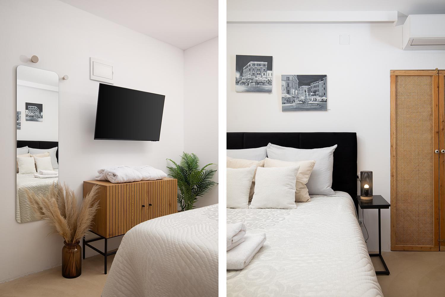 Deluxe Studio In City Center With Free Private Parking Rovinj Luaran gambar