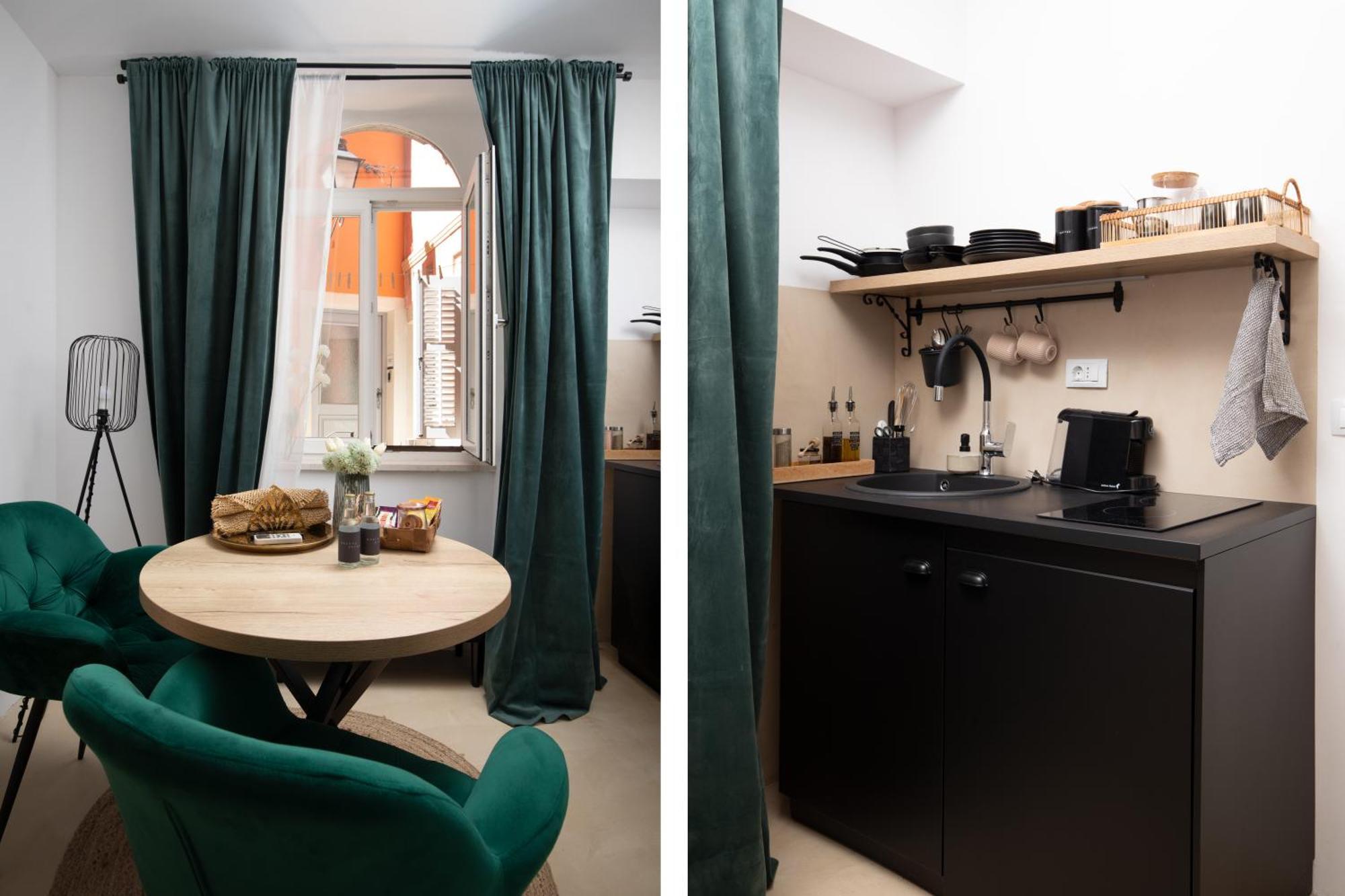 Deluxe Studio In City Center With Free Private Parking Rovinj Luaran gambar