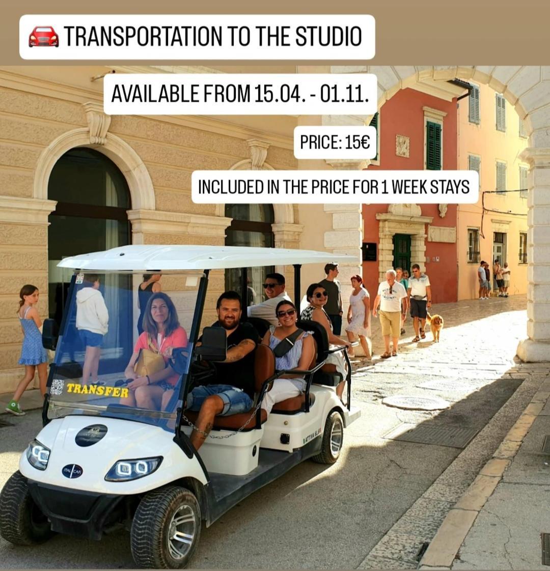Deluxe Studio In City Center With Free Private Parking Rovinj Luaran gambar